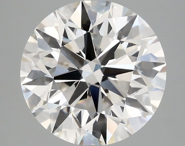 3.02 ct. round Lab Grown Diamond front image
