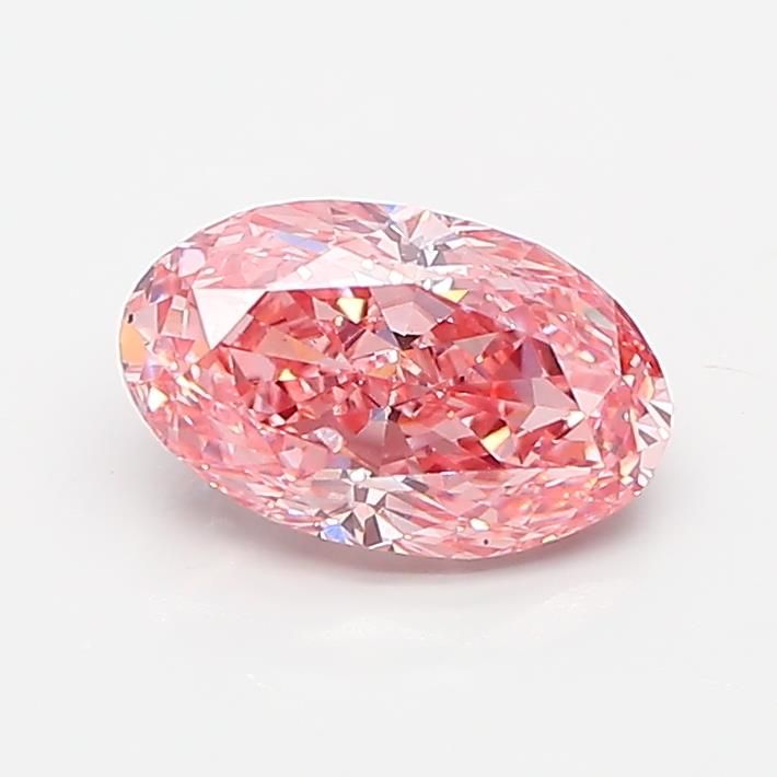 1.30 ct. oval Lab Grown Diamond front image