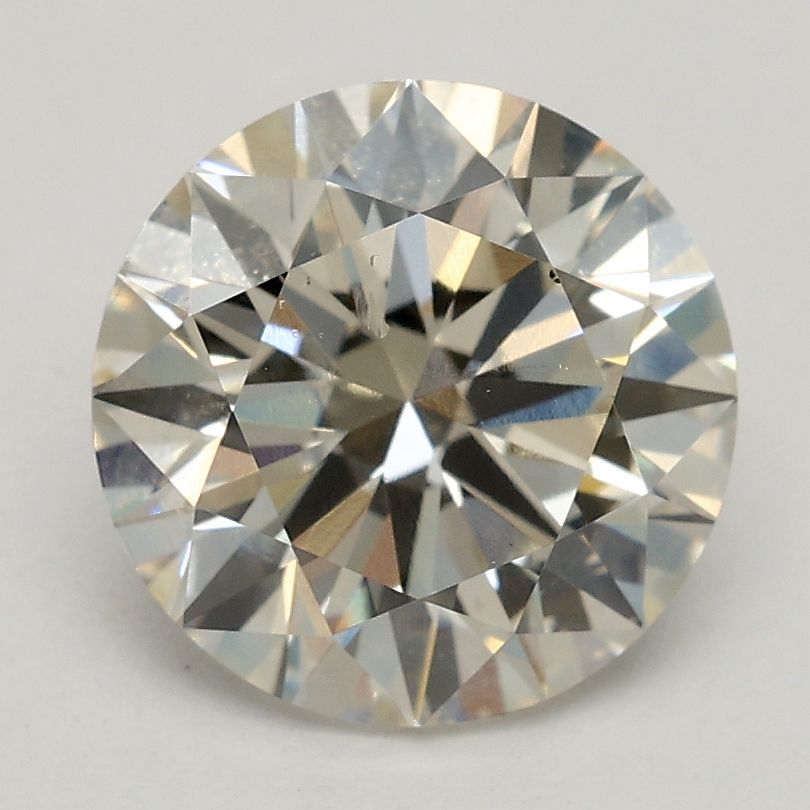 1.79 ct. round Lab Grown Diamond front image