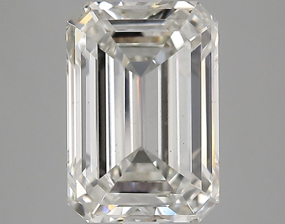 3.52 ct. emerald Lab Grown Diamond front image