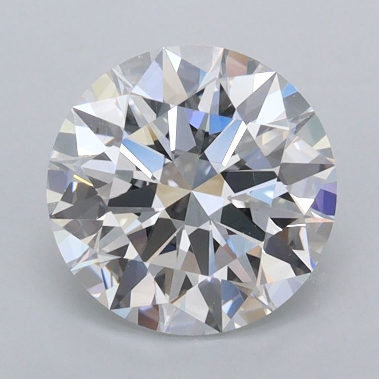 1.78 ct. round Lab Grown Diamond front image