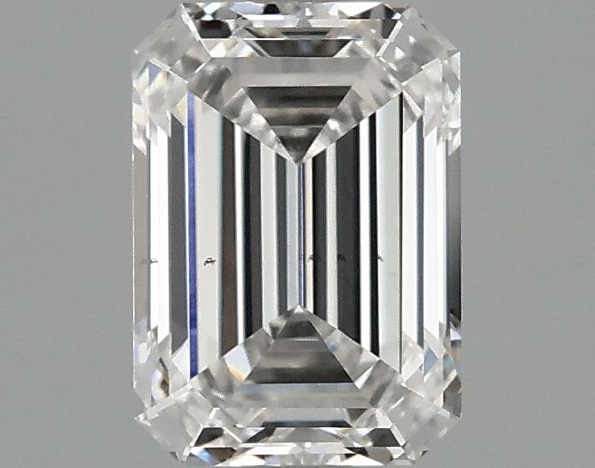 1.52 ct. emerald Lab Grown Diamond front image