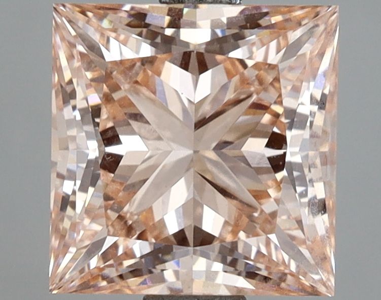 3.01 ct. princess Lab Grown Diamond front image