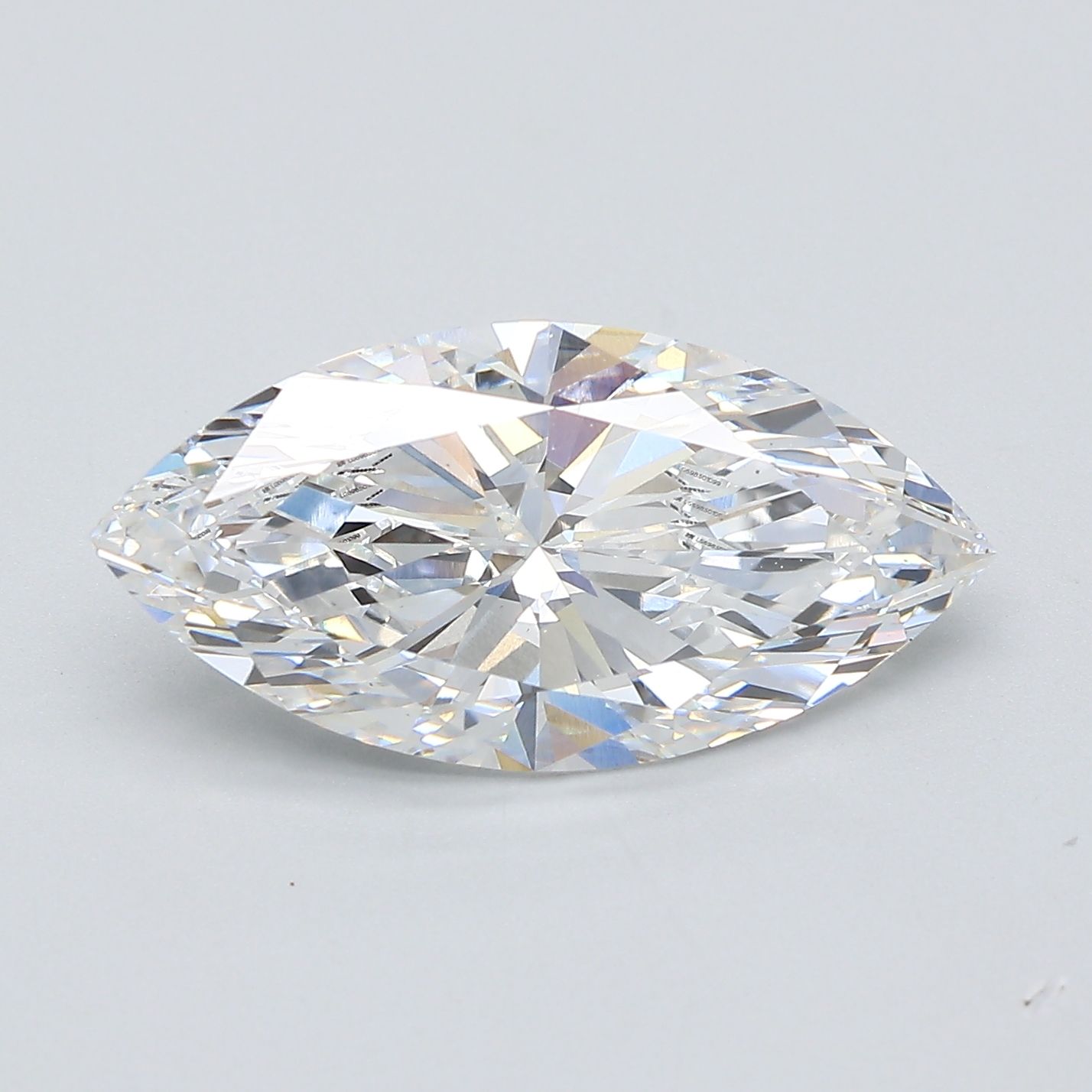 4.08 ct. marquise Lab Grown Diamond front image
