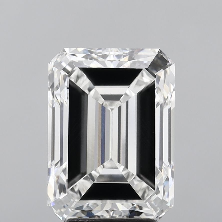 5.04 ct. emerald Lab Grown Diamond front image
