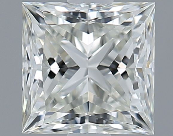1.00 ct Princess diamond