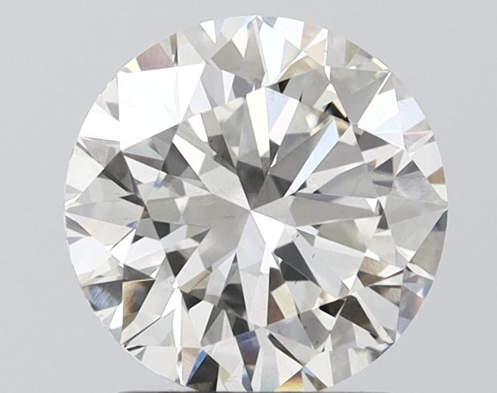 2.01 ct. round Lab Grown Diamond front image