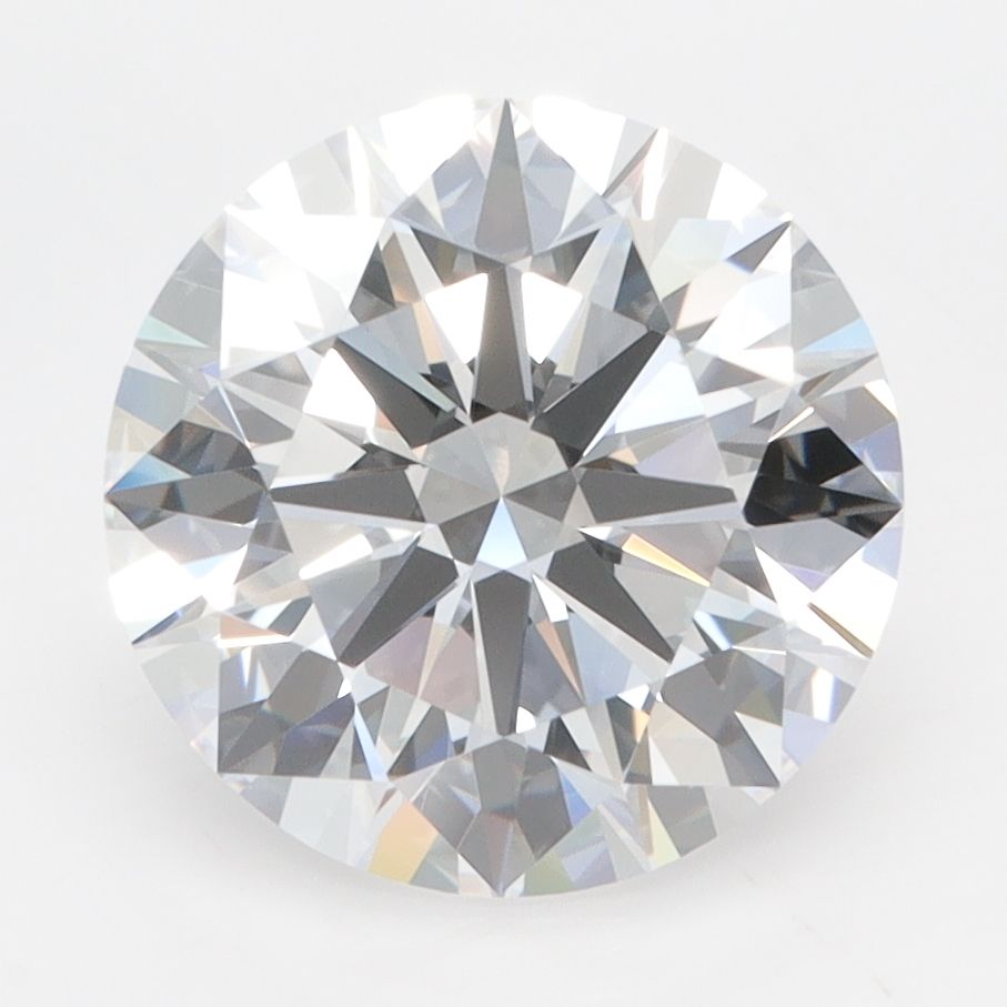 3.56 ct. round Lab Grown Diamond front image