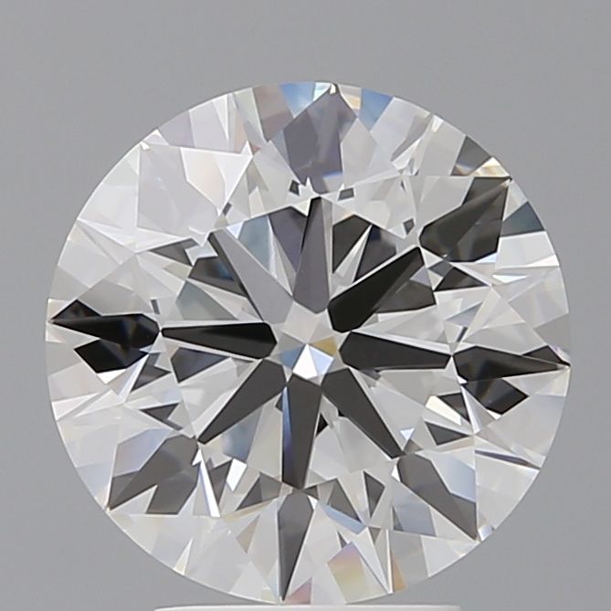 4.01 ct. round Lab Grown Diamond front image