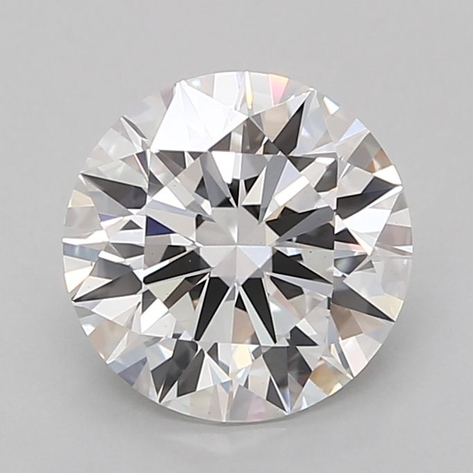 2.51 ct. round Lab Grown Diamond front image
