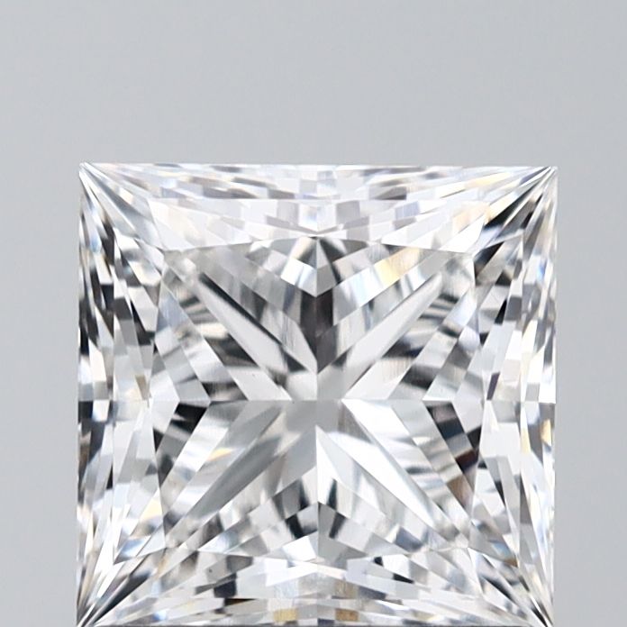 1.52 ct. princess Lab Grown Diamond front image
