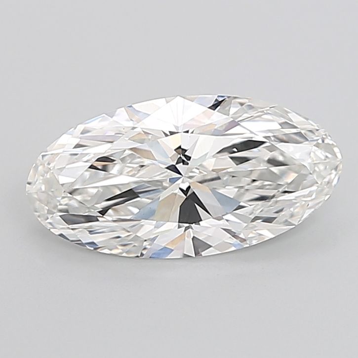 4.20 ct. oval Lab Grown Diamond front image