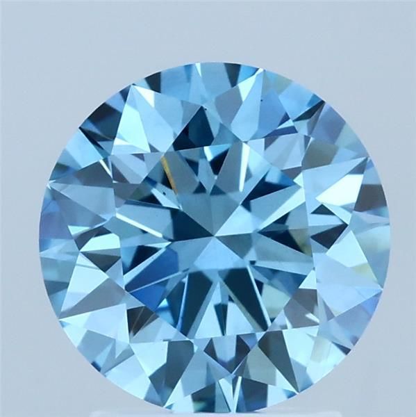 2.07 ct Round diamond