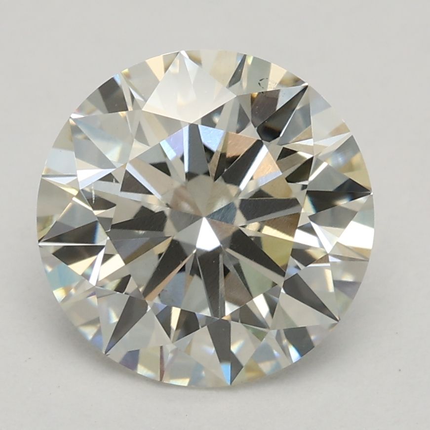 2.07 ct. round Lab Grown Diamond front image