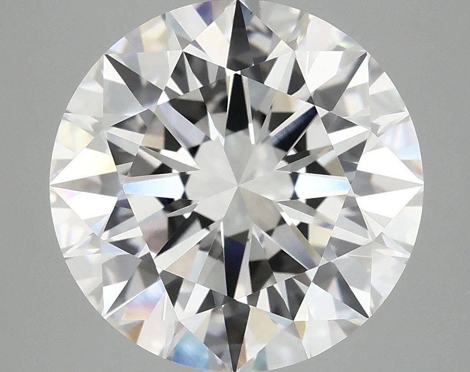 5.08 ct. round Lab Grown Diamond front image