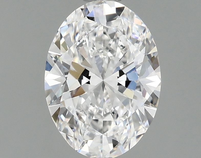1.03 ct. oval Lab Grown Diamond front image