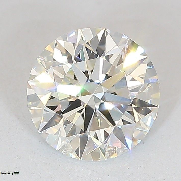 1.70 ct. round Lab Grown Diamond front image