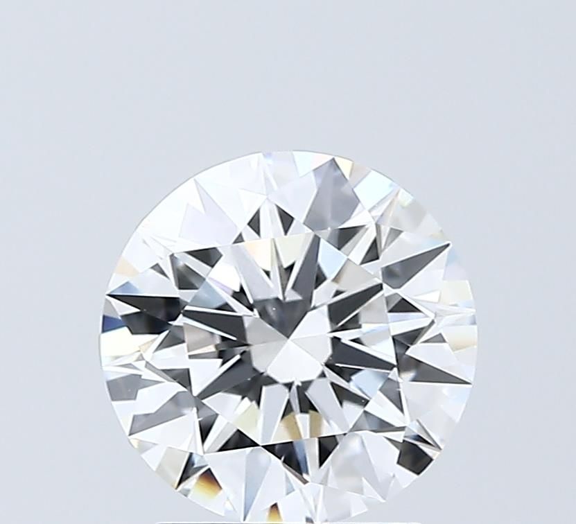 2.05 ct. round Lab Grown Diamond front image