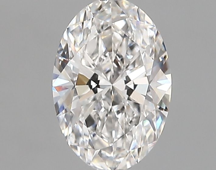 1.00 ct. oval Lab Grown Diamond front image