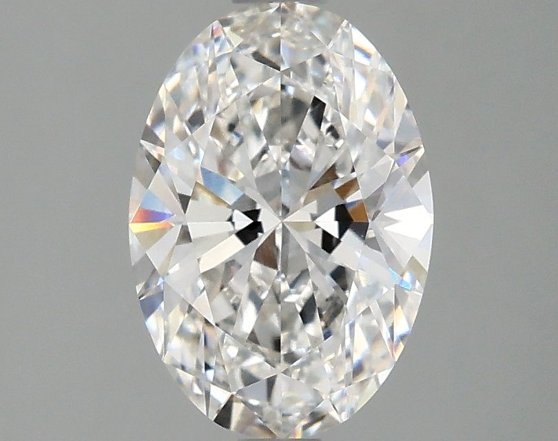 1.54 ct. oval Lab Grown Diamond front image