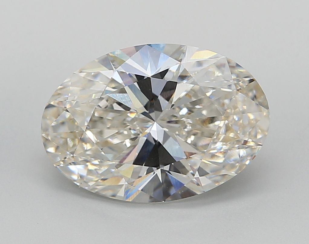 5.03 ct. oval Lab Grown Diamond front image