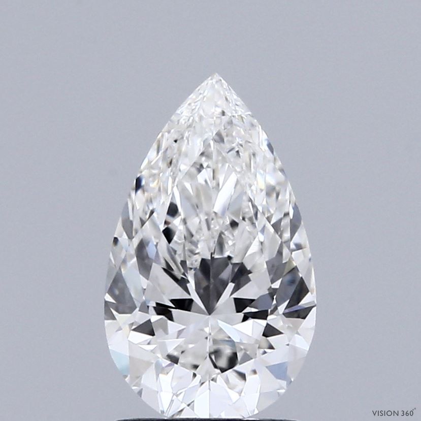 1.60 ct Pear diamond