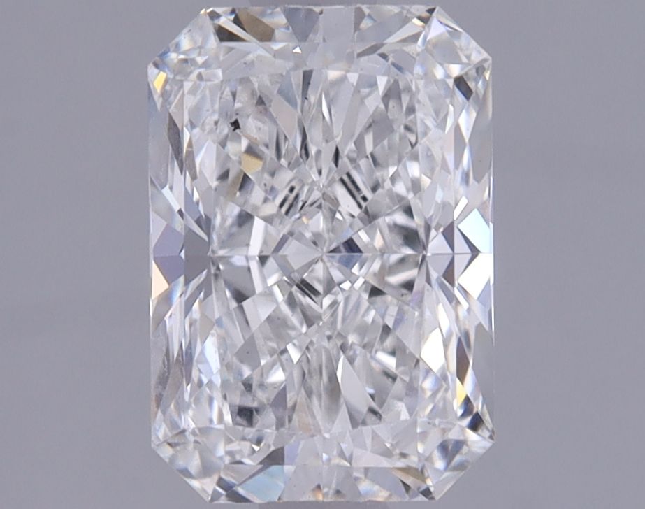 1.32 ct. radiant Lab Grown Diamond front image