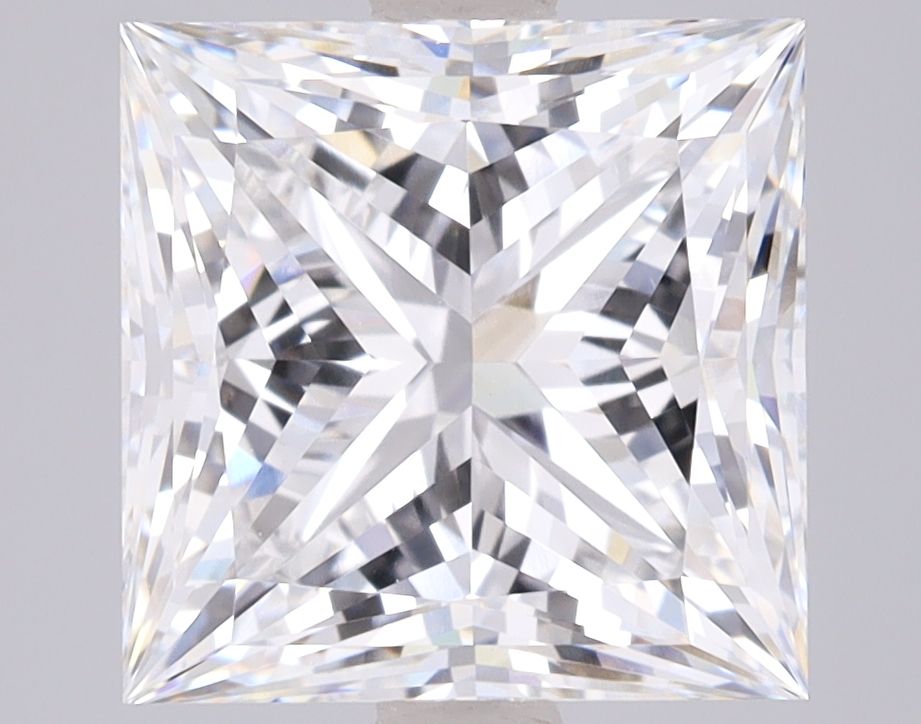4.04 ct. princess Lab Grown Diamond front image