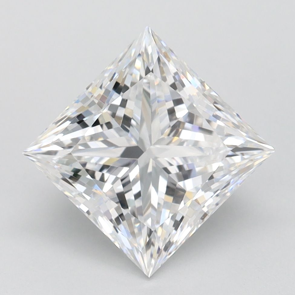 2.04 ct. princess Lab Grown Diamond front image