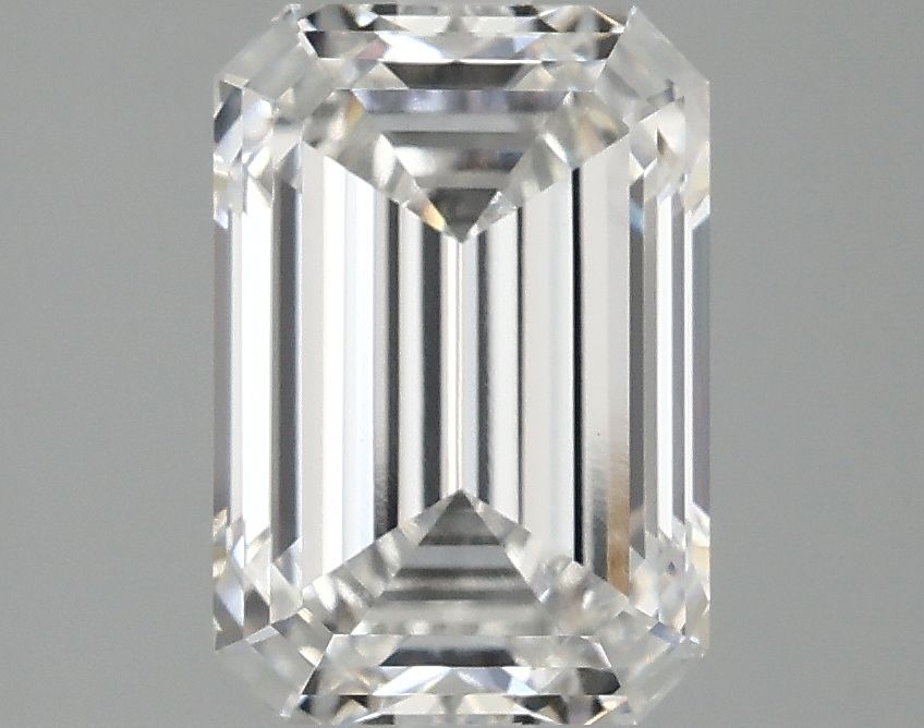 3.04 ct. emerald Lab Grown Diamond front image