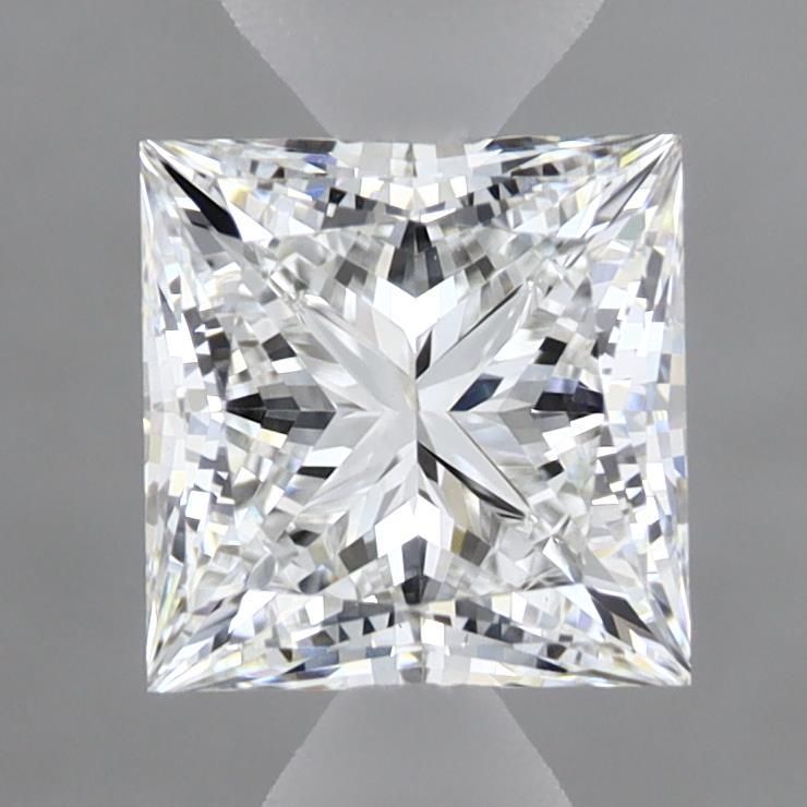1.56 ct. princess Lab Grown Diamond front image