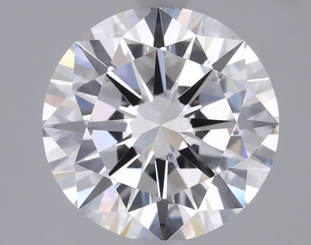 2.50 ct. round Lab Grown Diamond front image