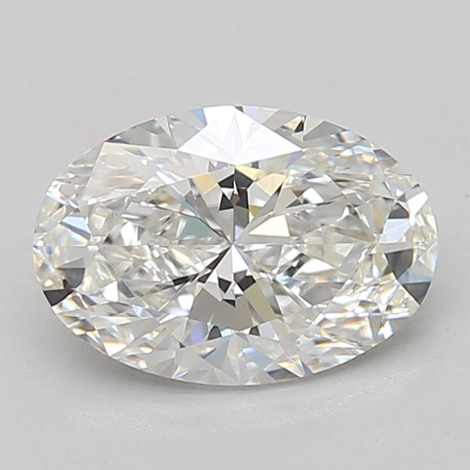 2.01 ct. oval Lab Grown Diamond front image