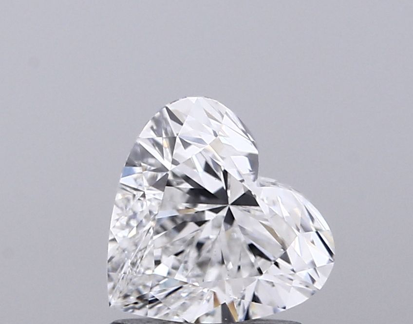 1.57 ct. heart Lab Grown Diamond front image