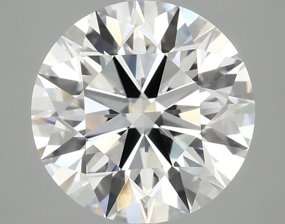 5.00 ct. round Lab Grown Diamond front image