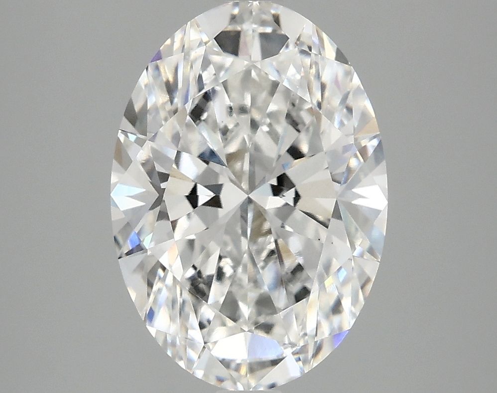 3.08 ct. oval Lab Grown Diamond front image