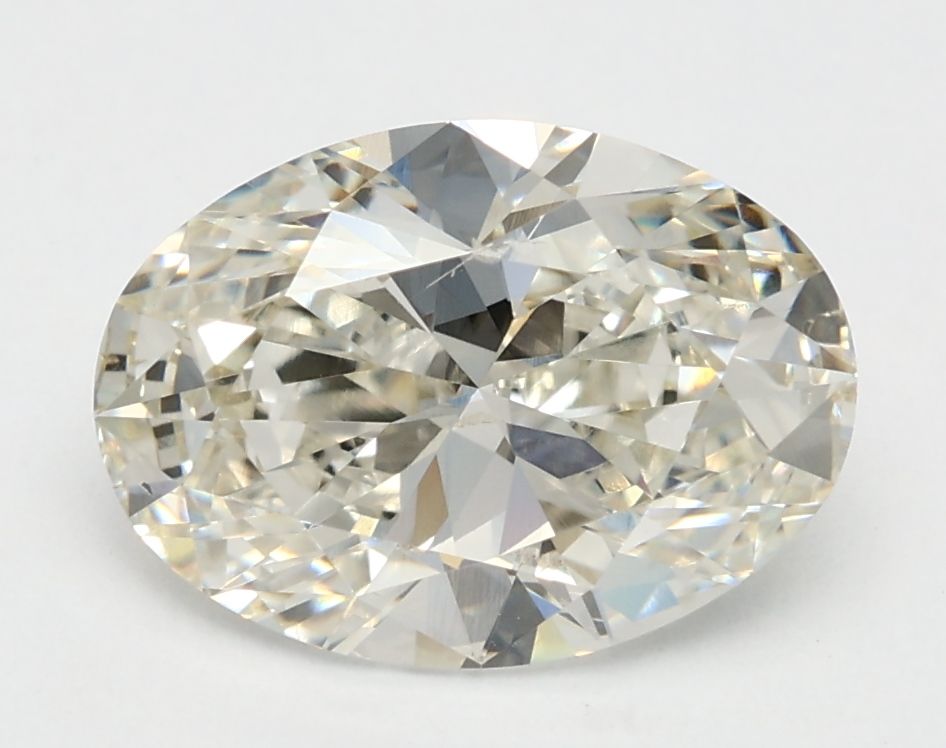 2.00 ct. oval Lab Grown Diamond front image