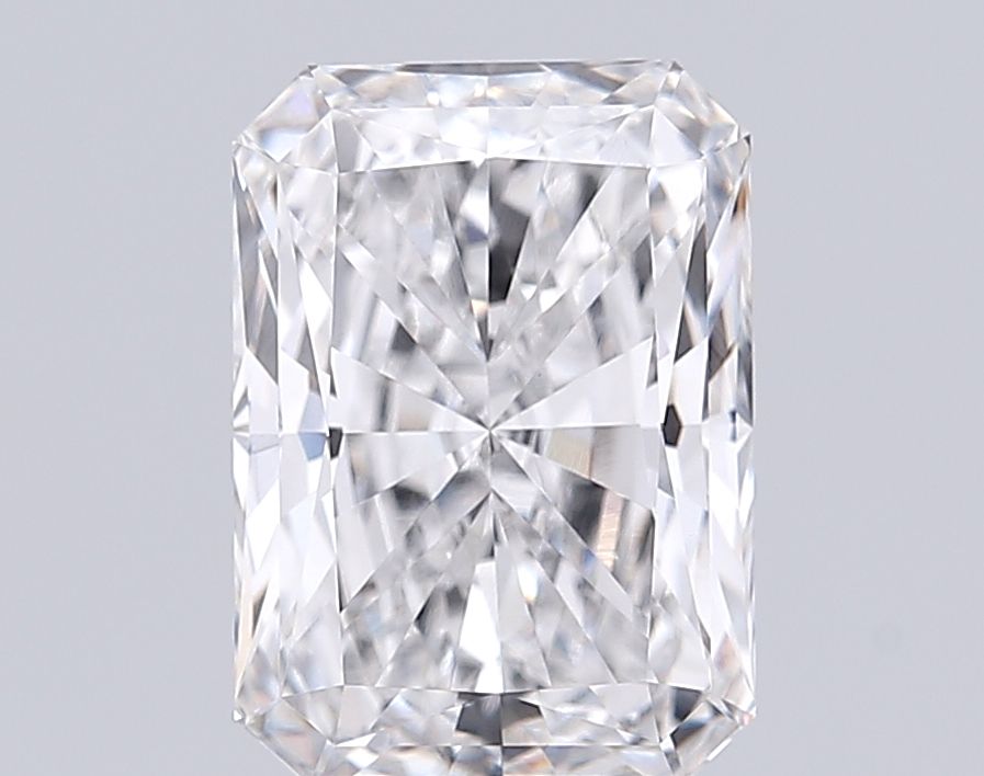 4.09 ct. radiant Lab Grown Diamond front image