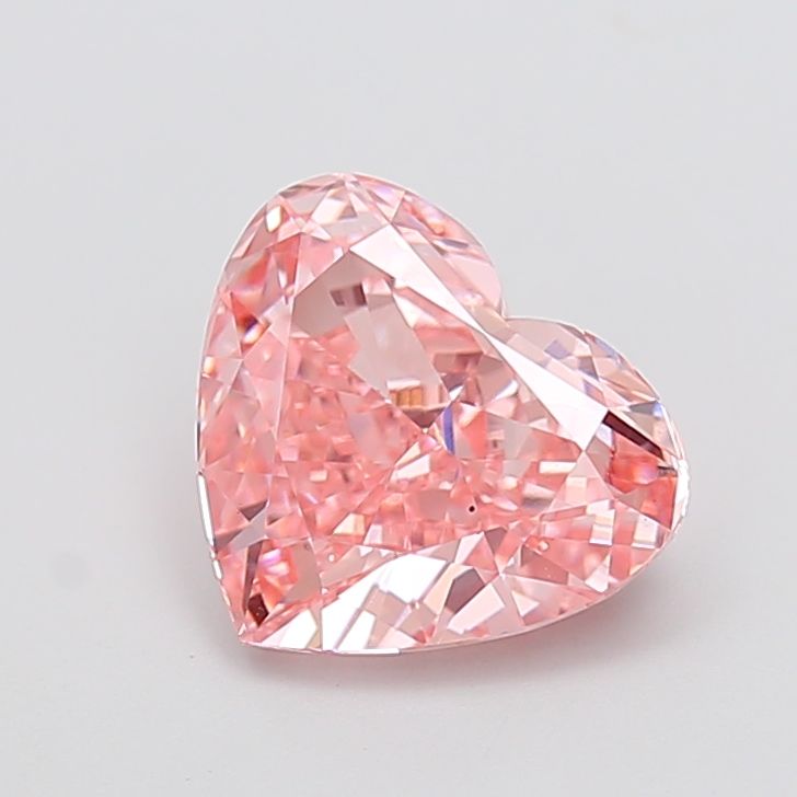 3.01 ct. heart Lab Grown Diamond front image