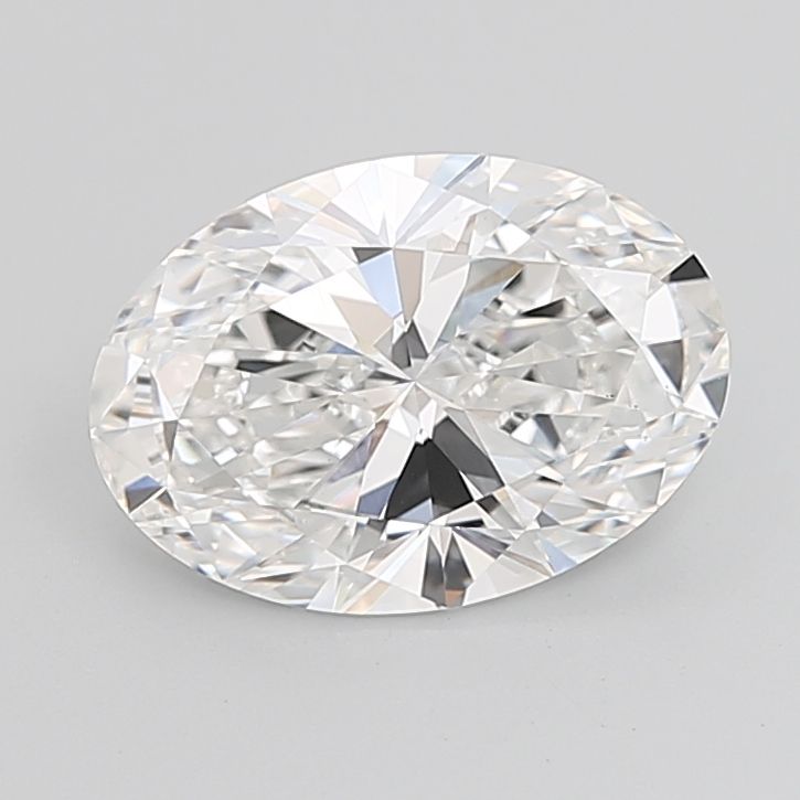 5.51 ct. oval Lab Grown Diamond front image