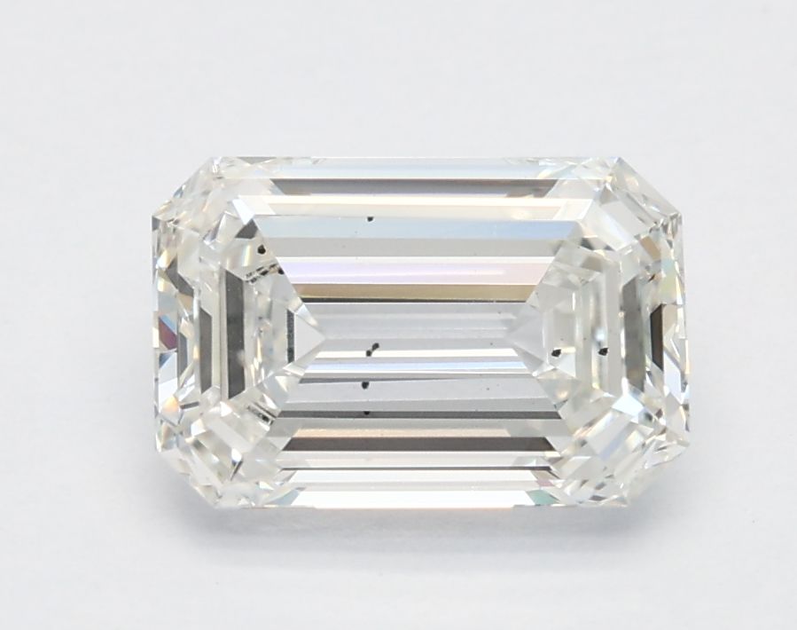 1.29 ct. emerald Lab Grown Diamond front image