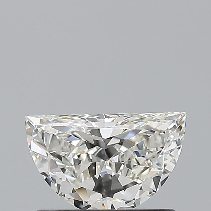 0.5 ct Half moon Diamond