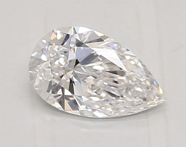 0.69 ct. pear Lab Grown Diamond front image
