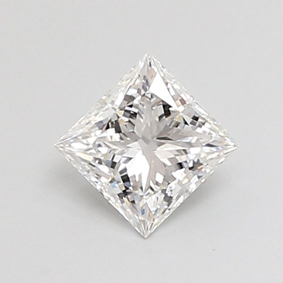 0.90 ct. princess Lab Grown Diamond front image