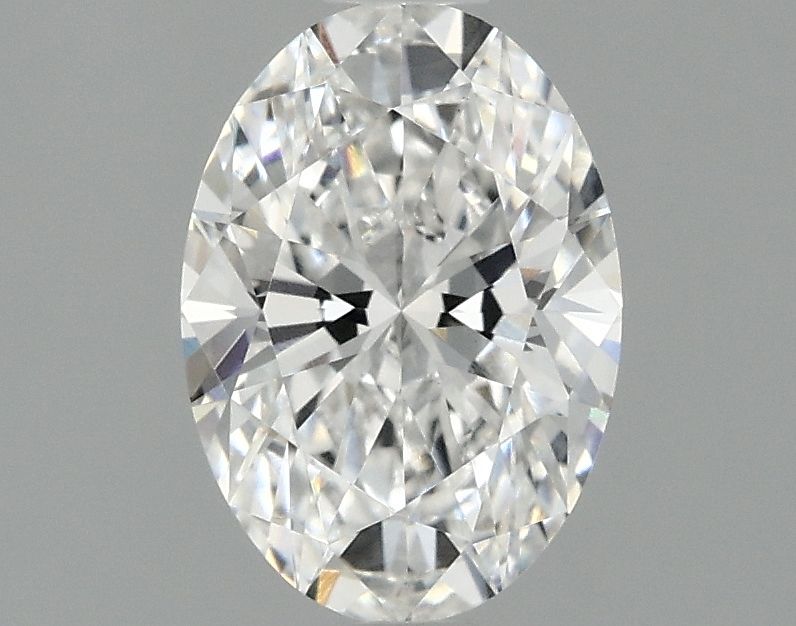 1.05 ct. oval Lab Grown Diamond front image