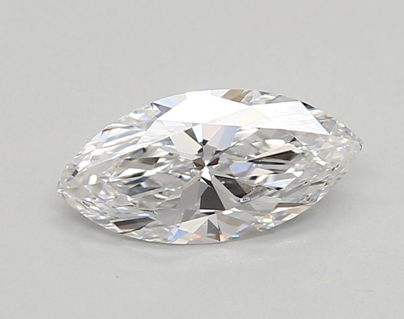 0.87 ct. marquise Lab Grown Diamond front image