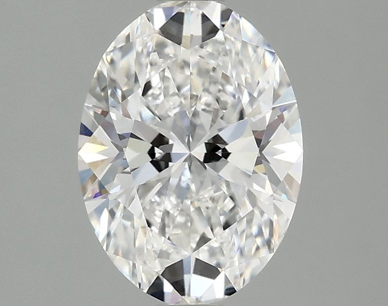 1.57 ct. oval Lab Grown Diamond front image