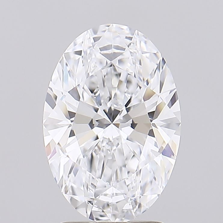 2.47 ct. oval Lab Grown Diamond front image