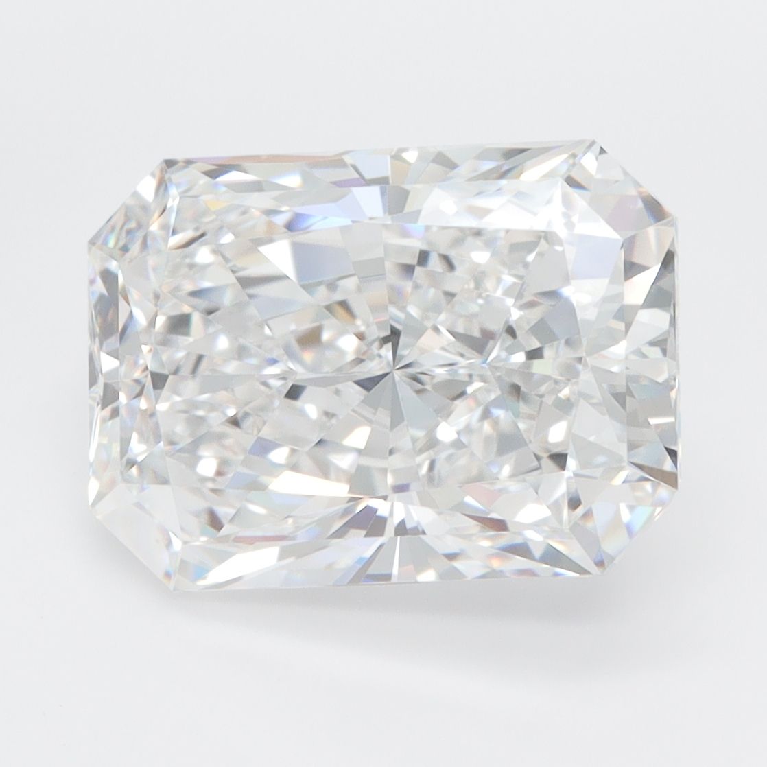 5.28 ct. radiant Lab Grown Diamond front image