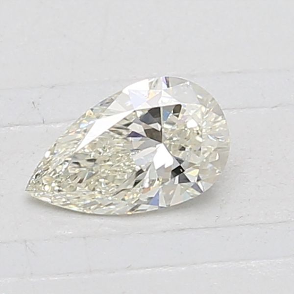 0.50 ct. pear Lab Grown Diamond front image